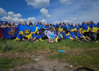 З російського полону повернули 75 українців