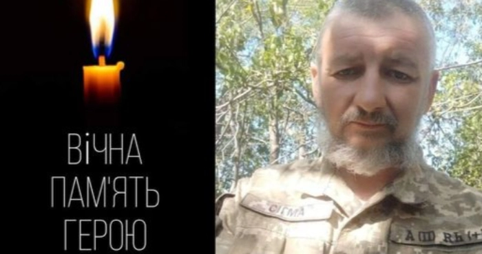 Загиблий військовослужбовець Володимир Каспіркевич. Фото: Новроздільська міська рада/Facebook.