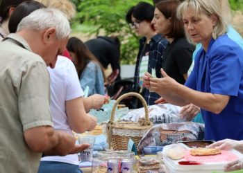 Збирали кошти на ЗСУ та пропагували сімейні цінності на фестивалі в Черкасах — Новости Черкасс