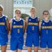 Збірна України 3х3 – шоста в турнірній таблиці Жіночої серії – Федерація баскетболу України