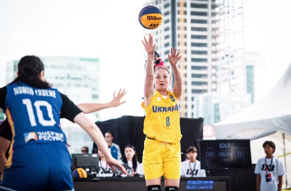 Збірна України з першого місця в групі вийшла в півфінал етапу Жіночої серії в Улан-Баторі