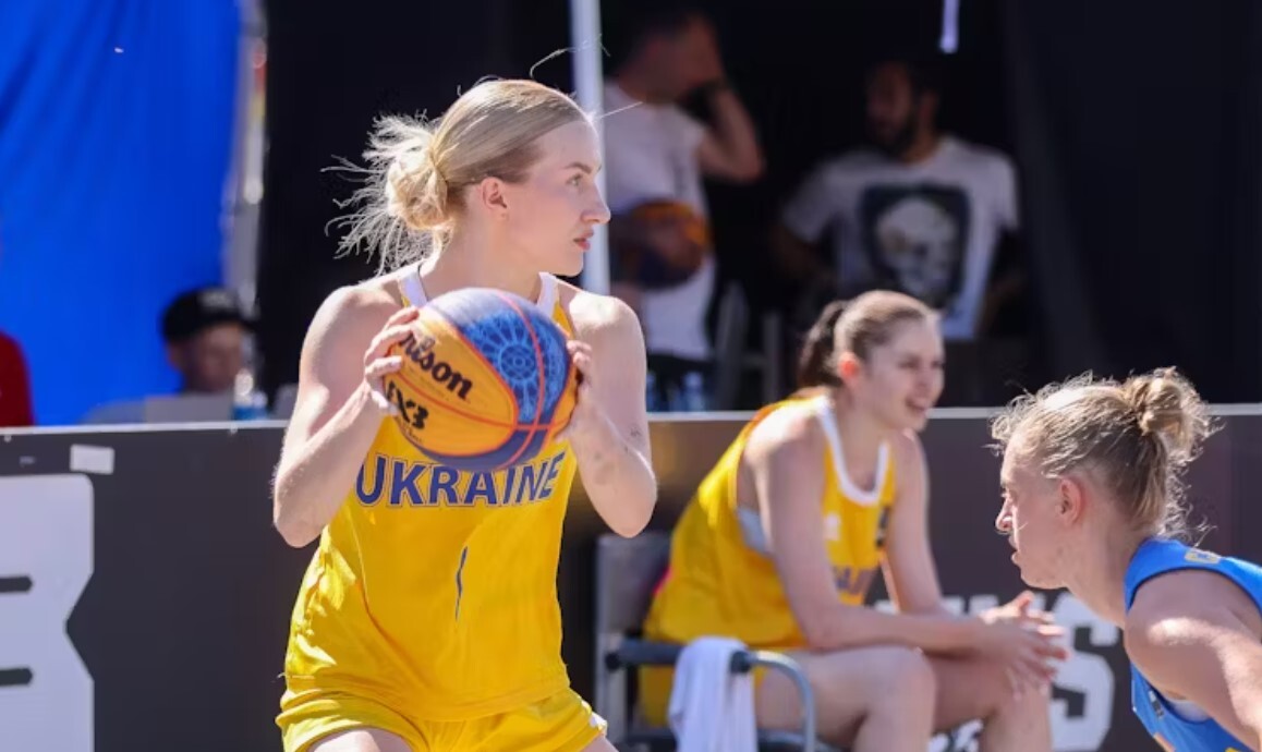 Жіноча збірна U-23 вийшла до фіналу третього стопу Ліги націй 3х3