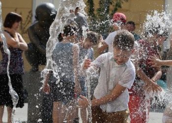Аномальна спека у Львові 11 липня: новий рекорд температури