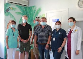 Черкаський онкоцентр отримав гуманітарну допомогу від німецьких благодійників — Новости Черкасс