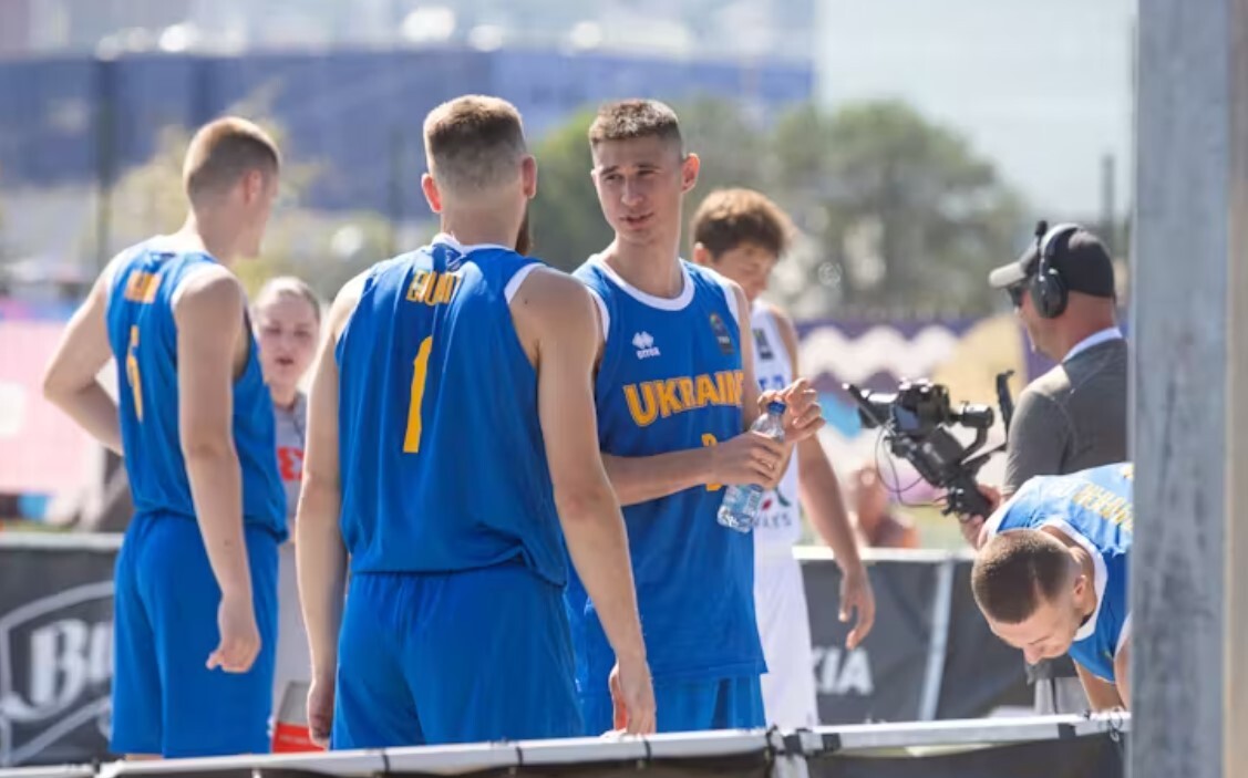 Чоловіча збірна U-21 завершила свої виступи у Лізі націй 3х3