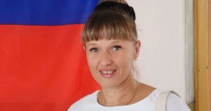 Депутатка окупаційного парламенту Херсонщини Тетяна Сиволинська. Фото: Миротворець.