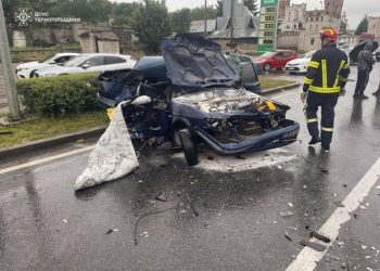ДТП на Будного у Тернополі сьогодні – є загиблий