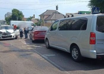 ДТП у Черкасах: чотири автівки зазнали ушкоджень — Новости Черкасс