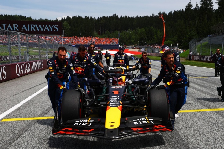 Егор Оруджев — о Гран-при Австрии