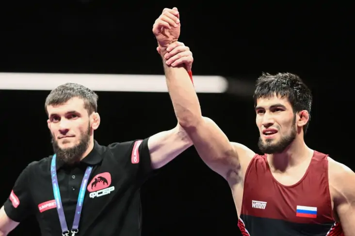 МОК підтвердив відмову російського борця Мамедова від запрошення на Олімпійські ігри