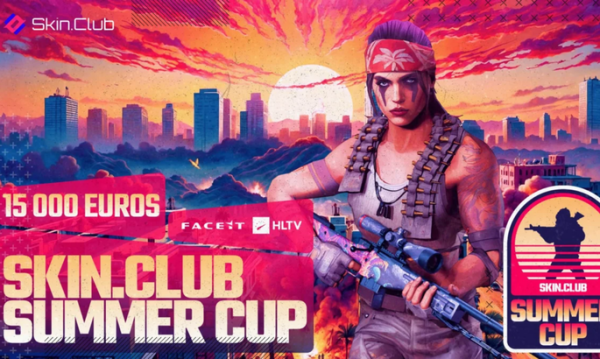 Команда Зінченка зіграє на Skin.Club Summer Cup 2024