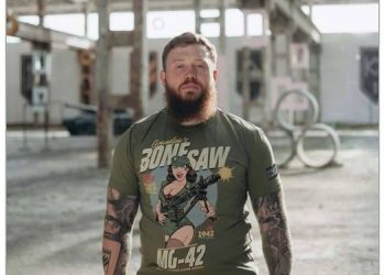 Комбат-штурмовик з Черкас став «обличчям бренду» Sva Stone — Новости Черкасс