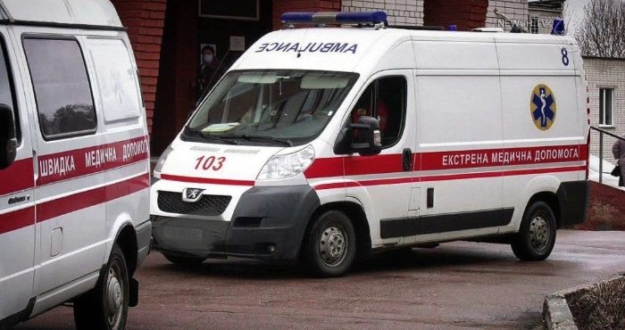 Авто екстреної медичної допомоги в Херсоні