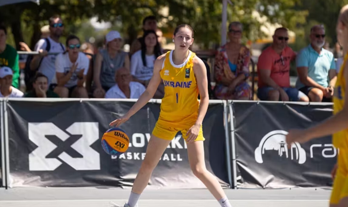 Ліга націй 3х3: жіноча збірна U-21 розпочала останній стоп з перемоги