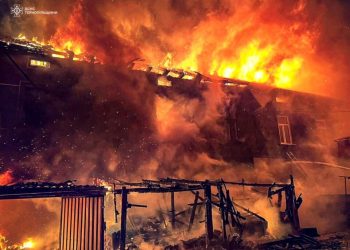 Масштабна пожежа сталася на Тернопільщині у ніч на 30 липня