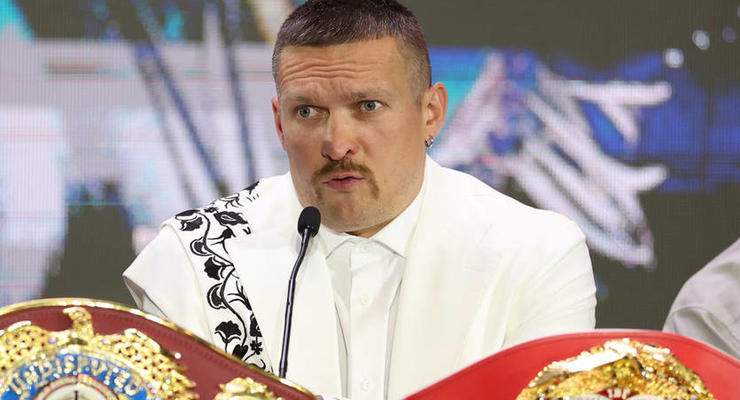 Менеджер Усика озвучил настоящую причину отказа от титула IBF