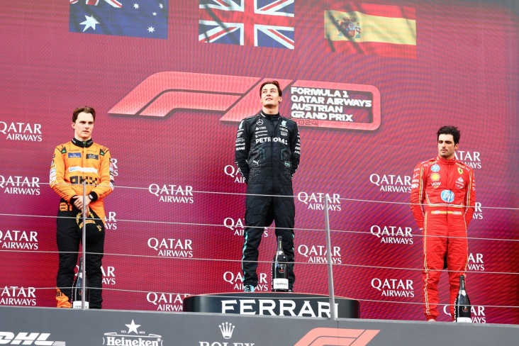 Оценки за Гран-при Австрии