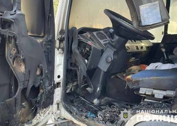 Підпалив вантажівку і забув про це – жителю Теребовлі оголосили про підозру