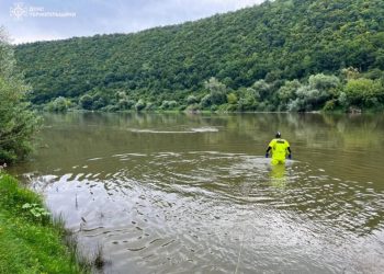 Потонула людина у Дністрі – це був чоловік 1988 року народження з Чортківщини