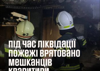 Пожежа у Тернополі – горіла квартира на Київській, є постраждалі