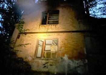 Пожежа закинутого будинку сталася у Тернополі 3 липня