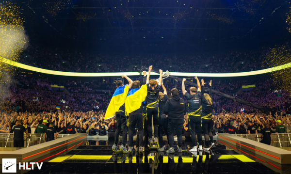 Рейтинг Valve. NAVI у п'ятірці найкращих, команди Зінченка і Коноплянки в топ-50