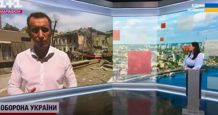 Скриншот «Єдиних новин» / https://detector.media/