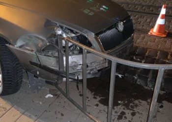 Спробував вдати пасажира: у Львові п’яний водій вчинив ДТП