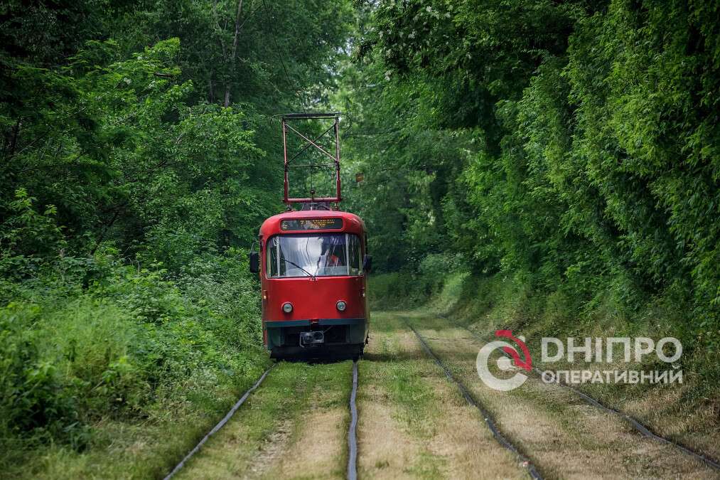Трамвай Дніпро