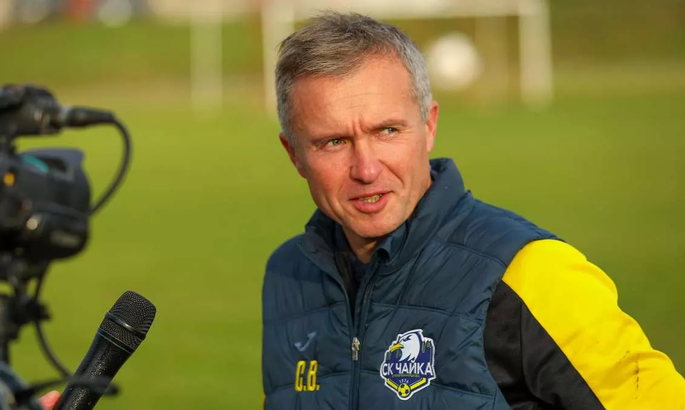 Тренер Чайки Сизихін залишає друголігівську команду і йде на підвищення в УПЛ