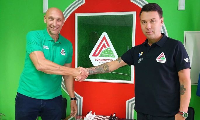 Тренер Локомотива: Одна з цілей клубу – підготовка молодих гравців для УПЛ