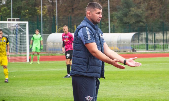 Тренер Скали 1911: Наш склад може здивувати футбольну Україну. На позицію нападника розглядаємо футболістів з-за кордону