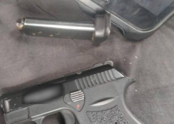 У Львові у водія знайшли стартовий пістолет з ознаками переробки