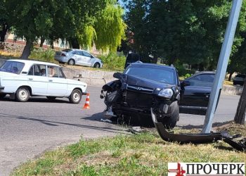 У Смілі в ДТП травмувалася жінка — Новости Черкасс