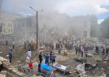 Удар по відділенню, де на діалізі були важкохворі діти. Ситуація в Києві