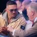 Усик навестил Чисору перед его боем с Джойсом – Спорт ):Бокс