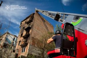 Новости Днепра про В Киеве снова увеличилось количество погибших в результате вражеской атаки 8 июля