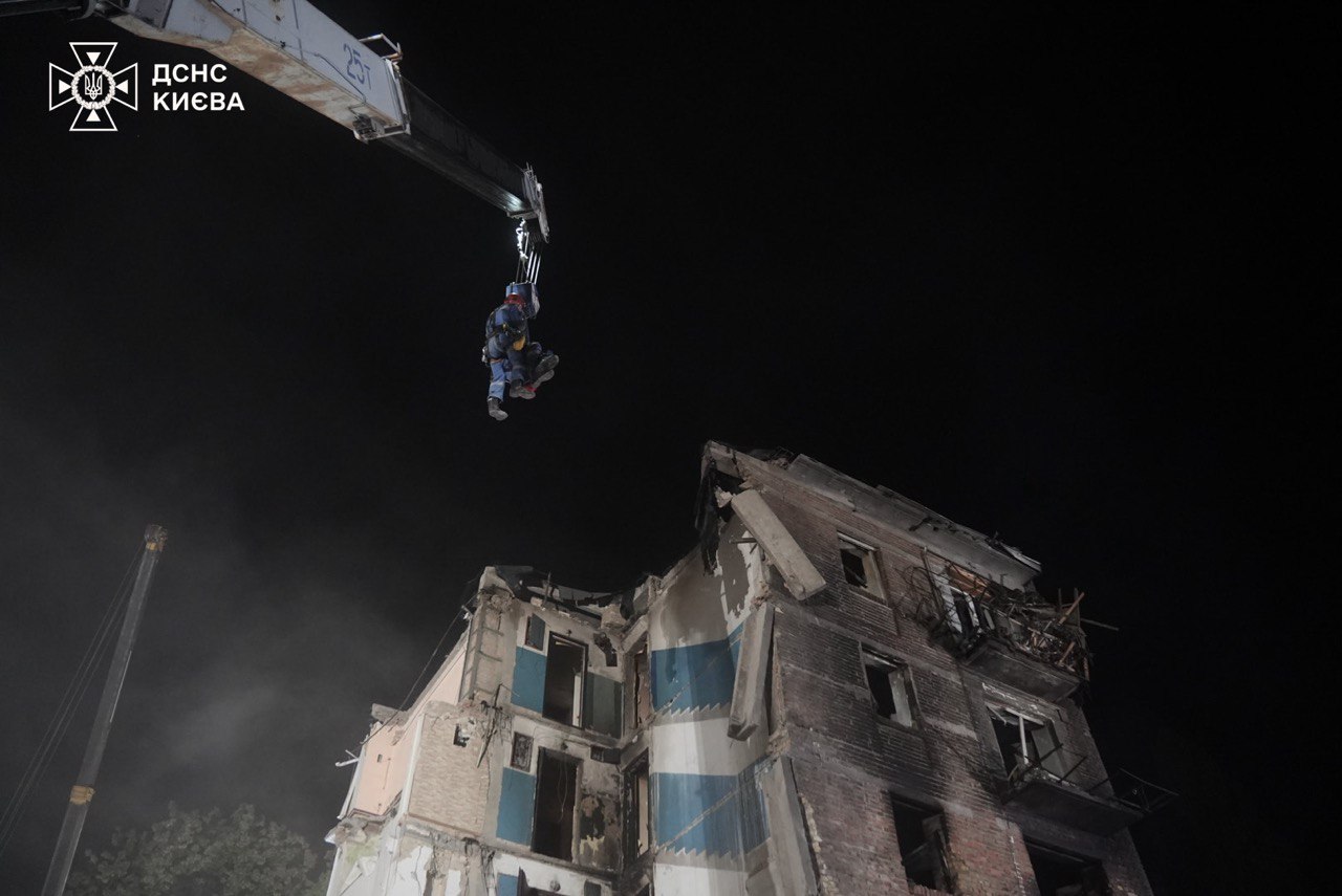 Новости Днепра про В Киеве снова увеличилось количество погибших в результате вражеской атаки 8 июля