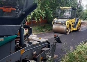Важку техніку задіяли в Смілі на ремонт вулиць — Новости Черкасс