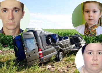 Військовий з Шумська, його дружина та син загинули у ДТП