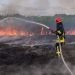 Впродовж вихідних рятувальники Черкащини ліквідували 12 пожеж на відкритих територіях — Новости Черкасс