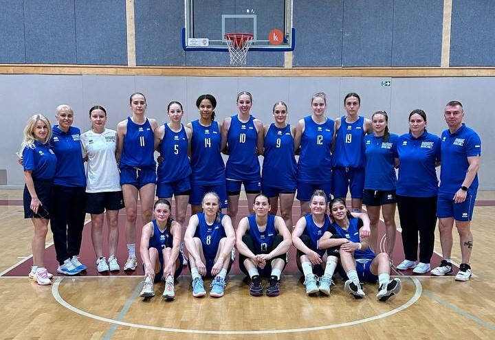 Жіноча збірна України U-20 зіграла контрольні матчі проти Литви