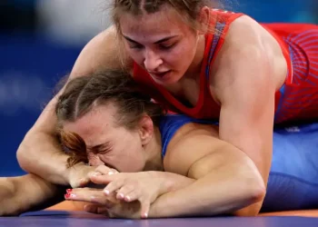 Грушина-Акобія програла у чвертьфіналі Олімпіади-2024 | Боротьба |
