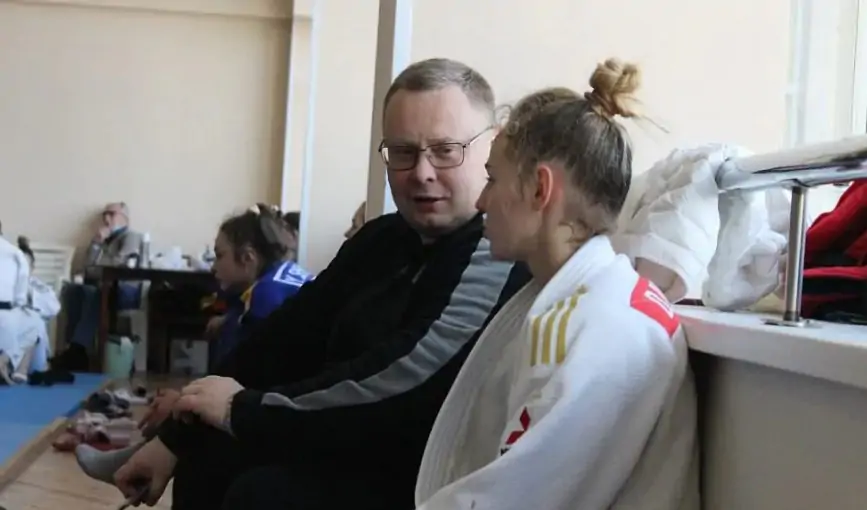 «Це залежатиме від її амбіції, бажання». Дуброва – про виступ Білодід на Олімпіаді-2028