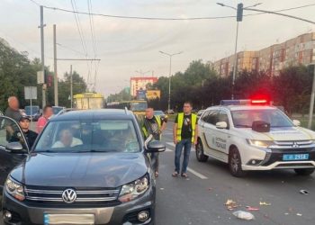 81-річний пенсіонер збив насмерть чоловіка у Львові