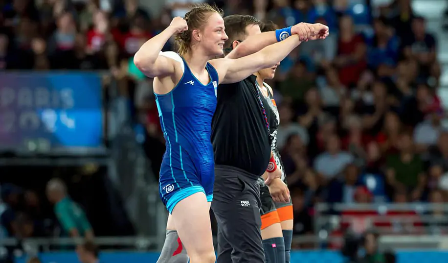 У Ірини Коляденко срібло Олімпіади! Пряма трансляція