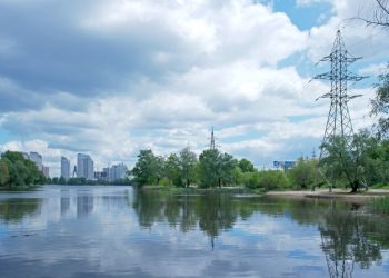 Біля озера “Вербне” в Києві зроблять капремонт зон відпочинку