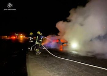 Через несправність паливної системи спалахнули два автомобілі — Новости Черкасс