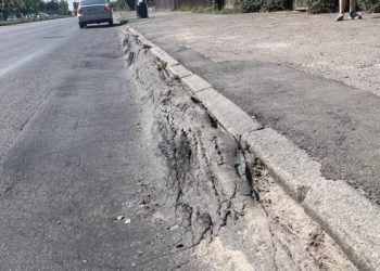 Через ремонт дорожнього покриття однієї з вулиць Львова можливі затримки транспорту