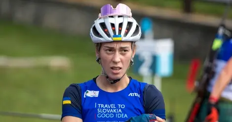 Дмитренко показала седьмой результат в женском суперспринте на летнем ЧМ-2024 по биатлону